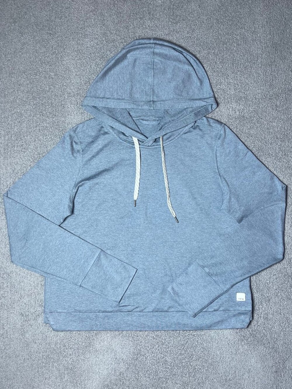 Vuori Halo Essential Hoodie Dreamknit Pullover Athleisure Gym Women's Small